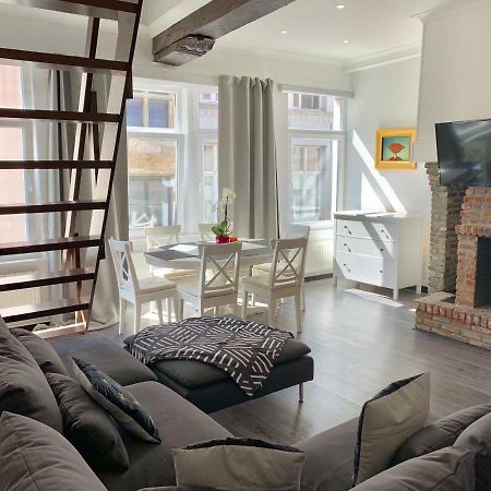 Luxury Suites Cathedral By Rikas Hotels Antwerpen Exteriör bild