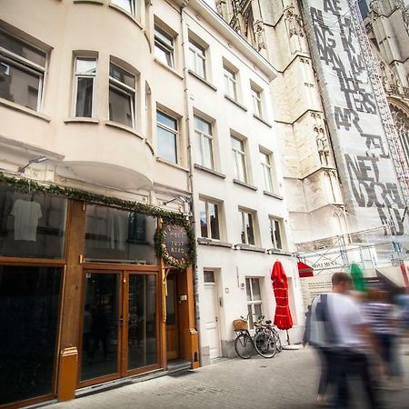Luxury Suites Cathedral By Rikas Hotels Antwerpen Exteriör bild