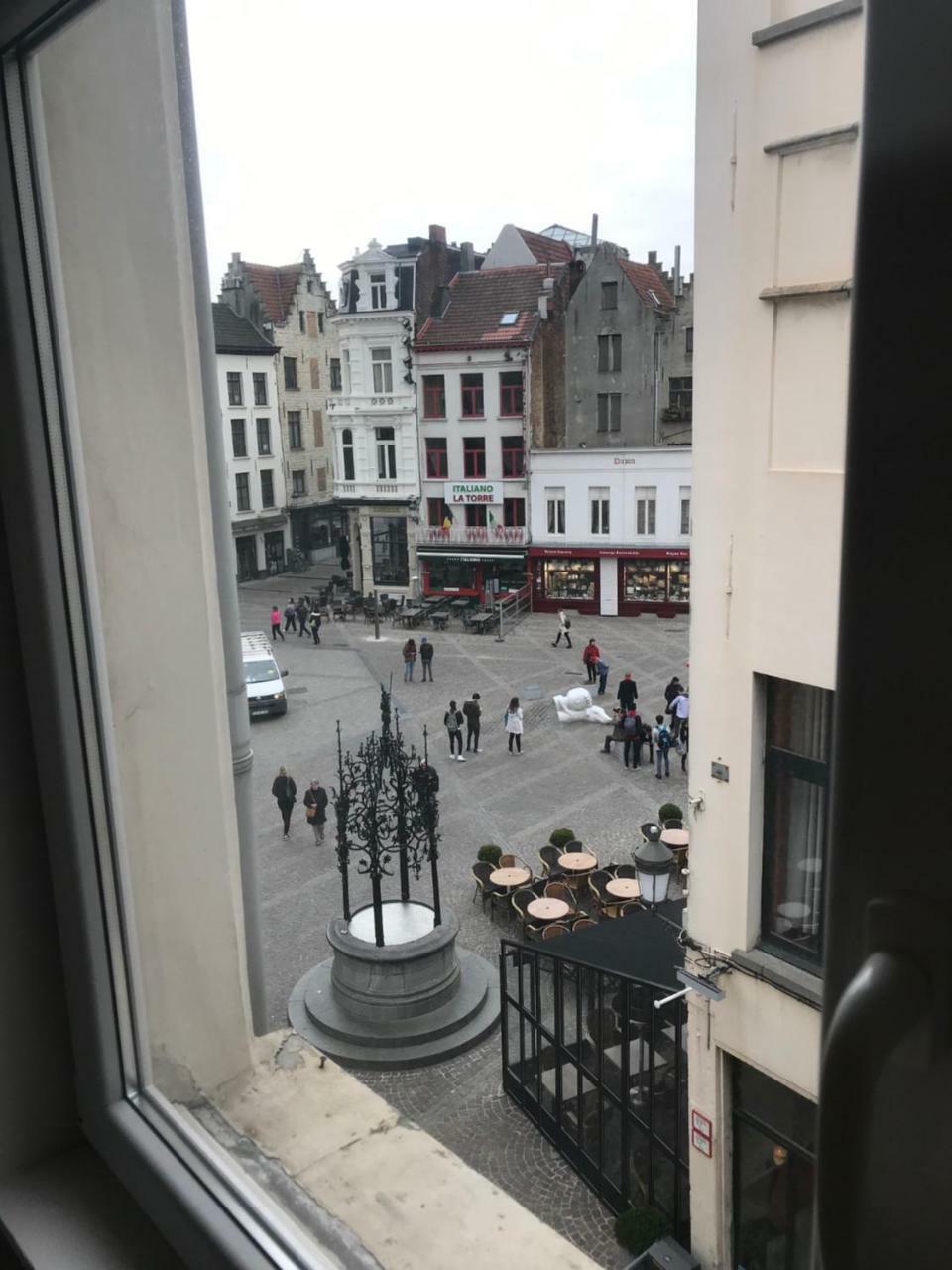 Luxury Suites Cathedral By Rikas Hotels Antwerpen Exteriör bild