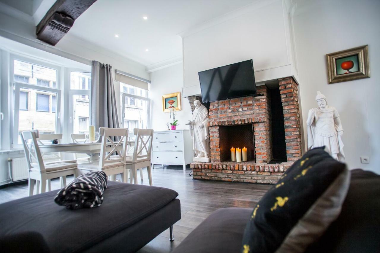 Luxury Suites Cathedral By Rikas Hotels Antwerpen Exteriör bild