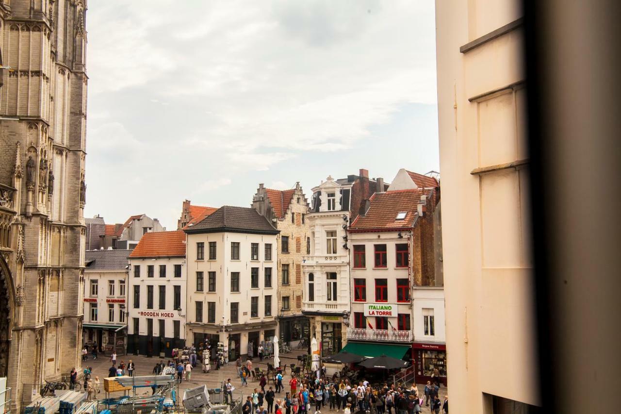 Luxury Suites Cathedral By Rikas Hotels Antwerpen Exteriör bild