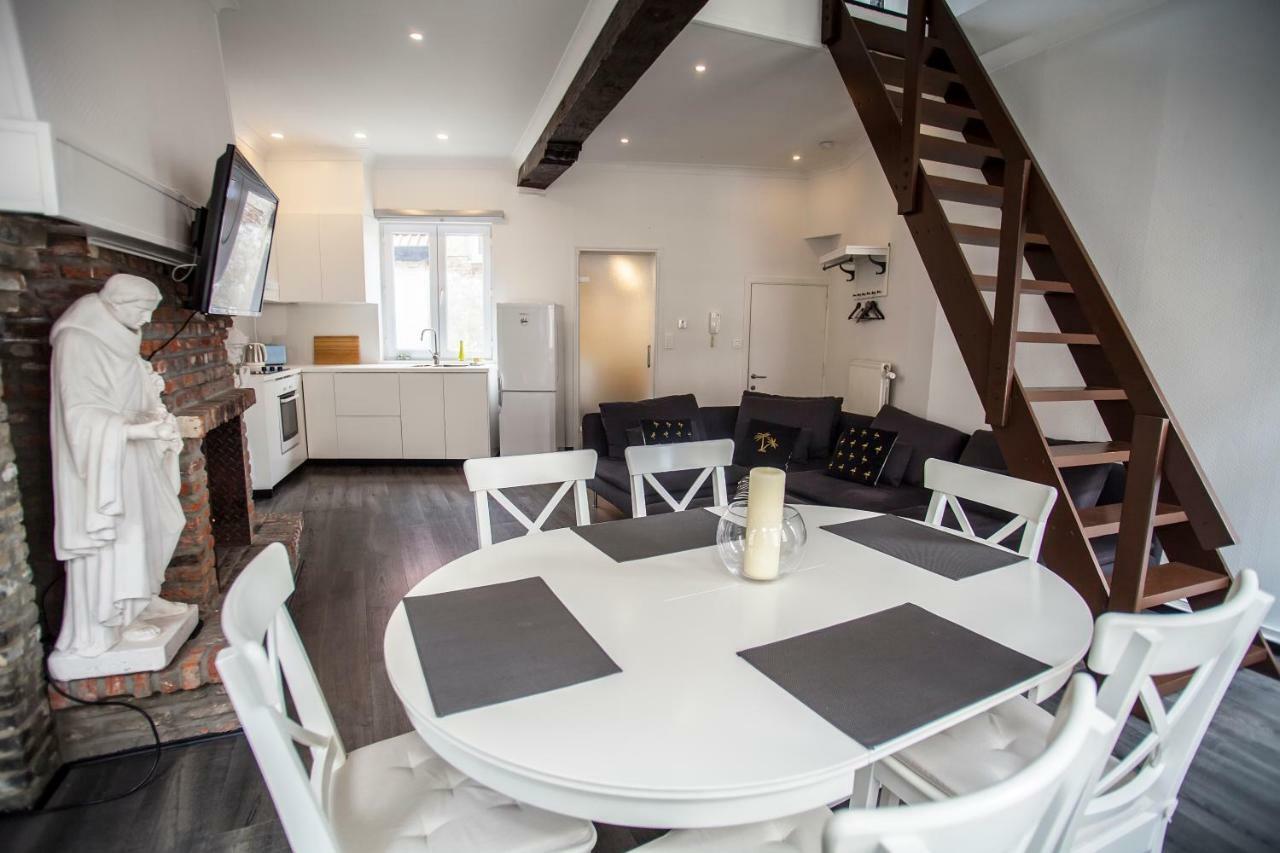 Luxury Suites Cathedral By Rikas Hotels Antwerpen Exteriör bild