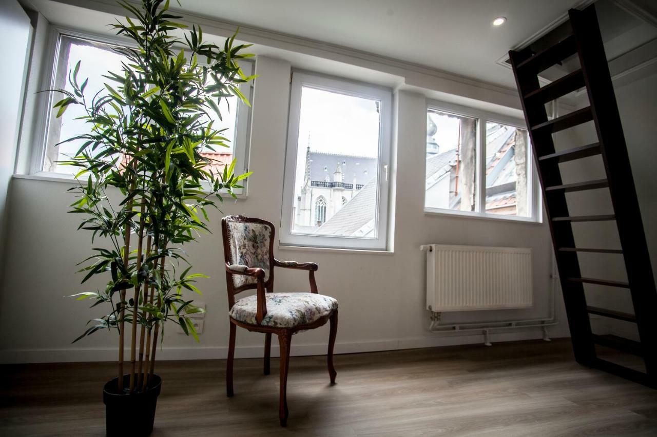 Luxury Suites Cathedral By Rikas Hotels Antwerpen Exteriör bild