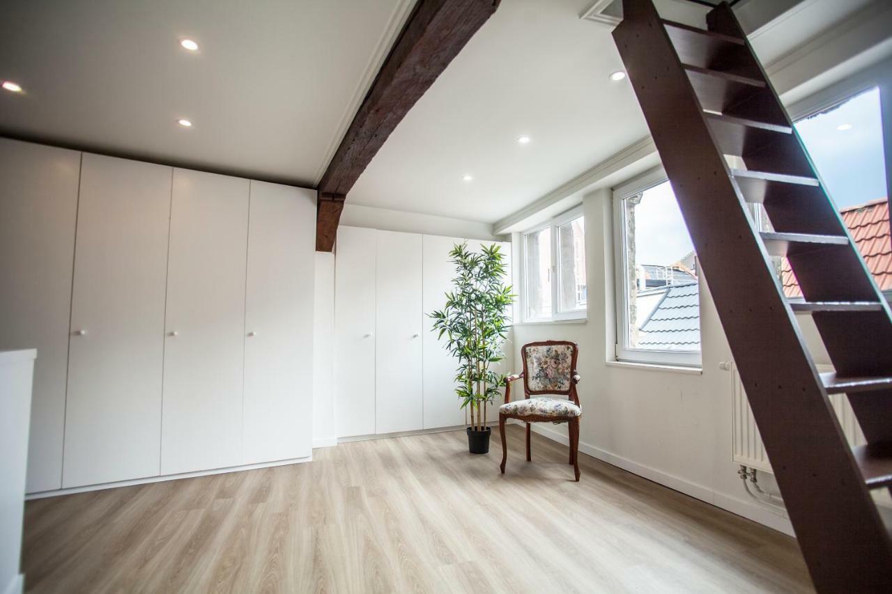 Luxury Suites Cathedral By Rikas Hotels Antwerpen Exteriör bild