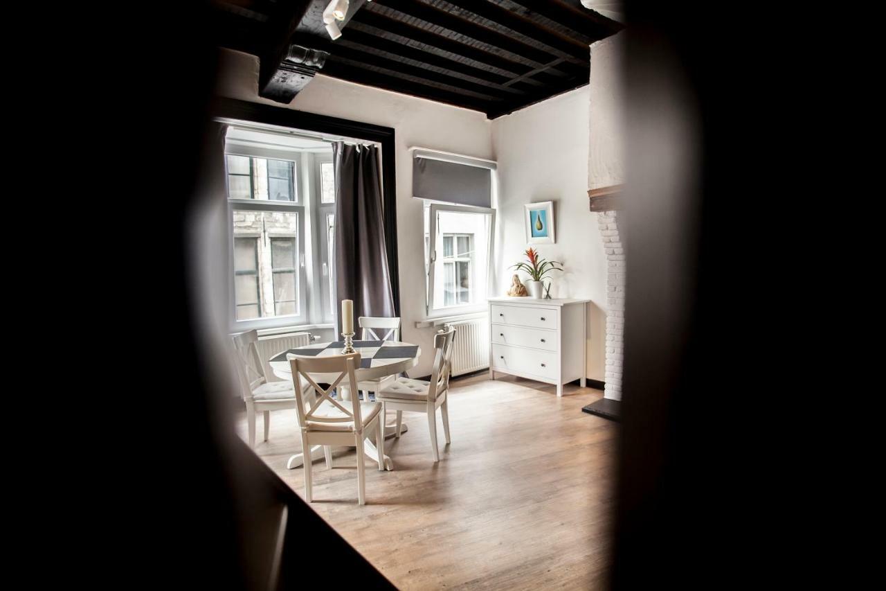 Luxury Suites Cathedral By Rikas Hotels Antwerpen Exteriör bild